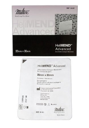 HeliMEND Advanced - Absorbable Collagen Membrane Collagen 20 X 30 mm 1 Count - 62-207