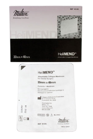 HeliMEND - Absorbable Collagen Membrane Collagen 30 X 40 mm 1 Count - 62-205