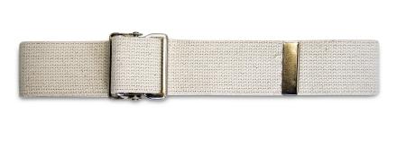 New York Orthopedic BELT, GAIT DELRIN BUCKLE COTTON DELUXE PASTEL 60" (10/PK) - 9505P-60-10