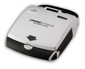 Physio Control Lifepak Express Automated External Defibrillator Semi-Automatic Operated Electrode - 80427-000134
