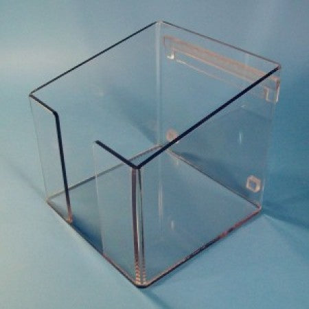 S-Curve - Wipe Dispenser Clear PETG Wall Mount / Freestanding - 19162441