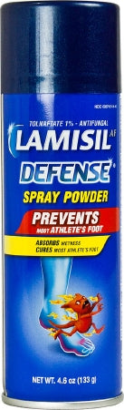 Novartis Lamisil AT Antifungal 1% Strength Powder 4.6 oz. Can - 67611446