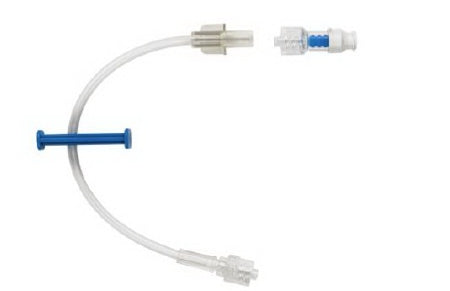 Smartsite - Extension Set 7 Inch Tubing 0.4 mL Priming Volume DEHP-Free - C25013E
