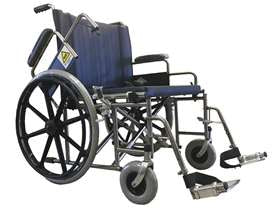 Alimed MRI Non-Magnetic Wheelchair Full Length Arm Padded Arm Style Mag Wheel Burgundy 20 Inch Seat Width 250 lbs. Weight Capacity - 936735