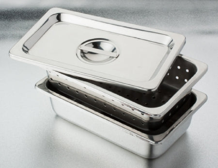 Dukal Instrument Tray Stainless Steel 3.93 X 6.29 X 10.23 Inch - 4276