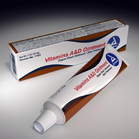Dynarex A & D Ointment 1 oz. Tube Medicinal Scent Ointment - 1152