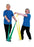 TheraBand - Exercise Resistance Band Yellow 5 Inch X 25 Yard X-Light Resistance - 10-1236