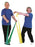 Fabrication Enterprises Thera-Band Exercise Resistance Band Red 25 Yard Light Resistance - 10-1237
