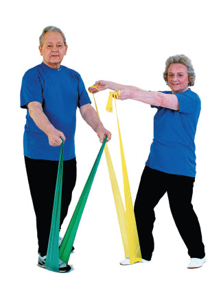 TheraBand - Exercise Resistance Band Red 5 Inch X 25 Yard Medium Resistance - 10-1237