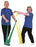 Fabrication Enterprises Thera-Band Exercise Resistance Band Green 25 Yard Medium Resistance - 10-1238