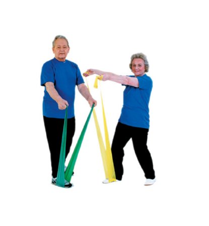 TheraBand - Exercise Resistance Band Blue 5 Inch X 25 Yard Heavy Resistance - 10-1239