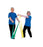 TheraBand - Exercise Resistance Band Blue 5 Inch X 25 Yard Heavy Resistance - 10-1239