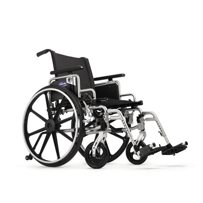Invacare Insignia Lightweight Wheelchair High Strength Mag Wheel Black 16 Inch Seat Width 250 lbs. Weight Capacity - IN66AHANFR