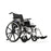 Invacare Insignia Lightweight Wheelchair High Strength Mag Wheel Black 16 Inch Seat Width 250 lbs. Weight Capacity - IN66AHANFR