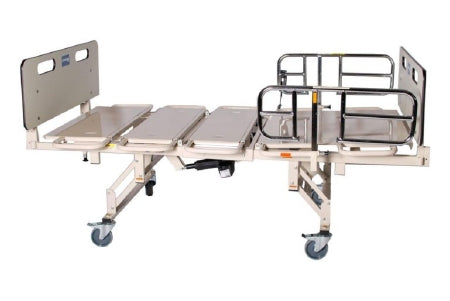 Gendron Bariatric Bed Bariatric 80 Inch 3 Functions 15-1/2 to 29-1/2 Inch Height Range - 4748D-W