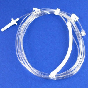 Custom Medical Specialties Suction Connector Tubing 15 Foot Length Sterile Single Spike Connector Clear - CMS-1212