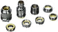 Welch Allyn Aerator/Adapter Kits, Dom/Intl - 29381