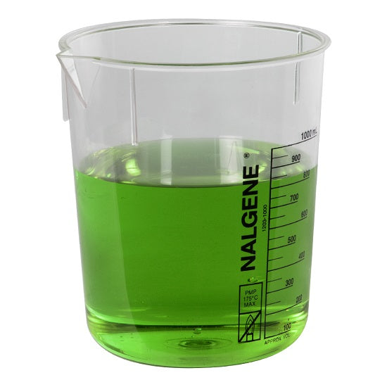 US Plastic Corp. Thermo Scientific Nalgene Clear Griffin Low Form Beaker