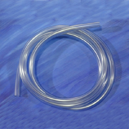 Custom Medical Specialties Liposuction Connector Tubing 12 Foot Length 0.375 Inch ID Sterile Without Connector Clear - CMS-1217