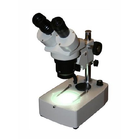DM Dual Mag - Stereo Microscope Binocular Head 10X / 30X Fixed Stage - DMM-S13N-7LL3