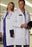 Fashion Seal Uniforms Lab Coat White Small Long Sleeves Knee Length - 444-S