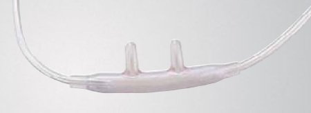 Vyaire Medical AirLife Nasal Cannula with Ear Cushions Continuous Flow Adult Curved Prong / Non-flared Tip - FM2600