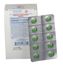 Major Pharmaceuticals Major Mineral Supplement Iron 324 mg Strength Tablet 100 per Box - 904213761