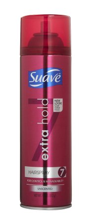 Unilever Suave Hairspray 11 oz. Extreme Hold Can - 7940018158