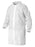 Kimberly Clark KleenGuard A10 Lab Coat White Large Long Sleeves Knee Length - 40103