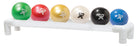 Fabrication Enterprises PVC Wate Ball Rack 36 X 8 X 8 Inch - 463403