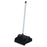 Saalfeld Redistribution LobbyMaster Dust Pan Upright Black - 2600