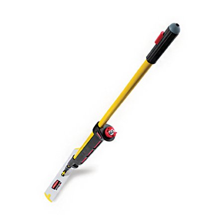 Rubbermaid HYGEN PULSE - Wet Mop with Solution Reservoir Yellow Aluminum NonSterile - 1835528