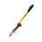 Rubbermaid HYGEN PULSE - Wet Mop with Solution Reservoir Yellow Aluminum NonSterile - 1835528