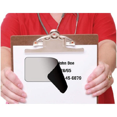 Precision Dynamics Pre-Printed Label Communication Fill In Block Out White 2 X 2-15/16 Inch - V08SW8218