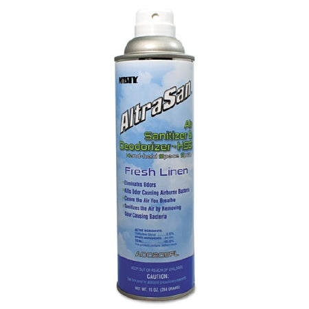 Lagasse Misty AltraSan Air Freshener Alcohol Based Liquid 20 oz. Can Fresh Linen Scent - AMR1037236