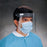 Op-D-Op ABS Face Shield Kit Medium Full Length Antifog Reusable NonSterile - 408ABS-WT-