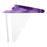 ABS - Face Shield Kit Medium Full Length Ventilated Reusable NonSterile - 408ABS-PR-M