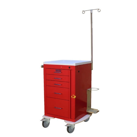 Mini-Line - Emergency Cart Black - 3245B-EMG