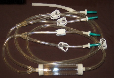 Welmed Arthroscopic Irrigation Set 4.1 mm ID 102 Inch 4 Lead - 1923-4031LFST