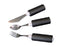 Comfort Grip - Teaspoon Built Up Handle Black Foam - 61-0062