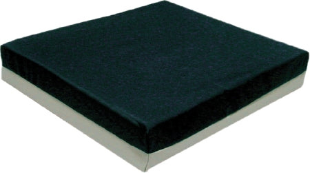 Fabrication Enterprises Seat Cushion 16 W X 18 D X 3 H Inch Foam / Gel - 50-1365