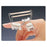 Patterson Medical Bender Reverse Bunnell Knuckle Black 2.25" Size Large Ea - A5234
