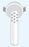 Provox LaryTube - Laryngectomy Tube Fenestrated Size 10-1/2 - 7641