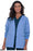 Landau Uniforms Warm-Up Jacket Ceil Blue Small Long Sleeves Hip Length - 7535BCPS