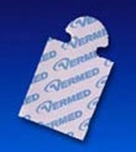 SilveRest - ECG Tab Electrode Resting Paper Backing 100 per Pack - A10022
