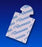 SilveRest - ECG Tab Electrode Resting Paper Backing 100 per Pack - A10022