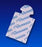 SilveRest - ECG Tab Electrode Resting Paper Backing 100 per Pack - Vermont Medical - A10022