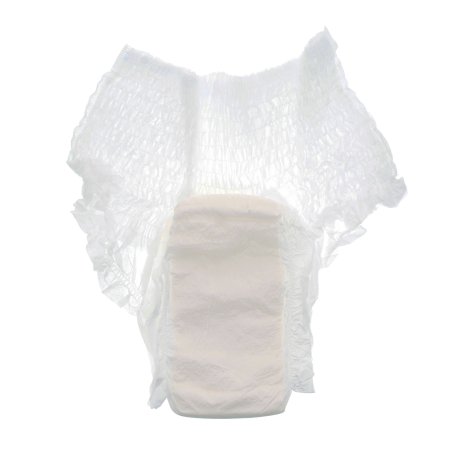 Simplicity - Unisex Adult Absorbent Underwear Pull On with Tear Away Seams Large Disposable Moderate Absorbency - 1845