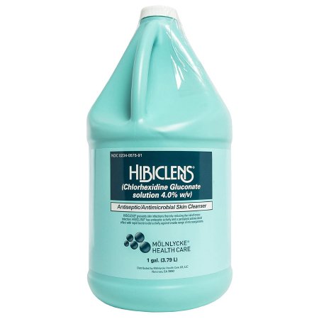 Molnlycke Healthcare Scrub Pre-Op Hibiclens 1 Gallon Bottle Scented  57591