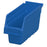 Akro-Mils ShelfMax Storage Bin White Industrial Grade Polymers 4-1/8 X 6 X 11-5/8 Inch - 30040BLUE